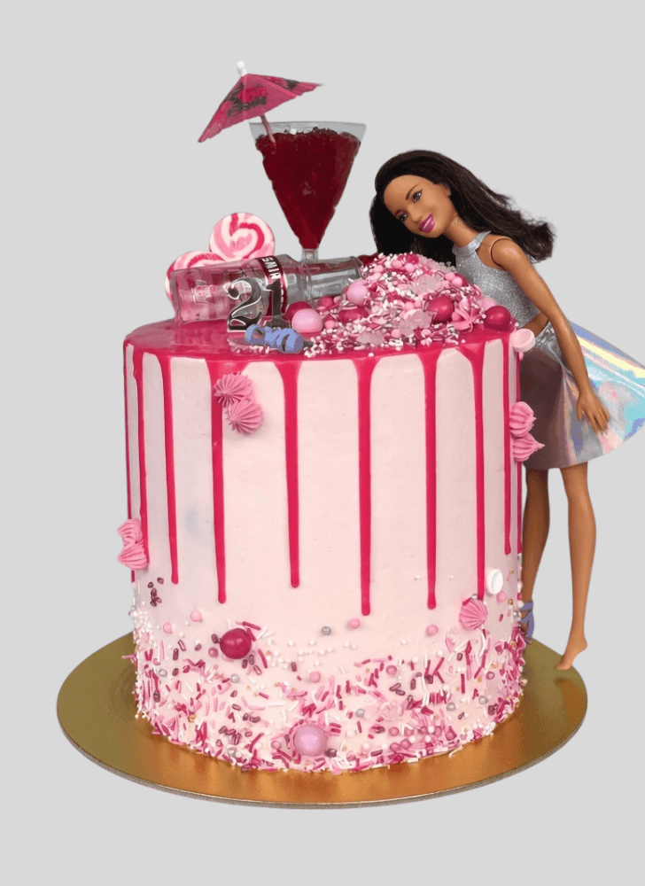Graceful Kylie Jenner Cake