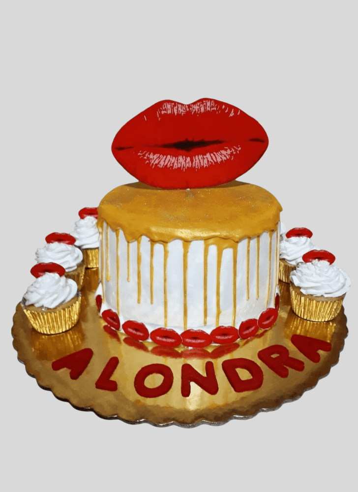 Magnificent Kylie Jenner Cake