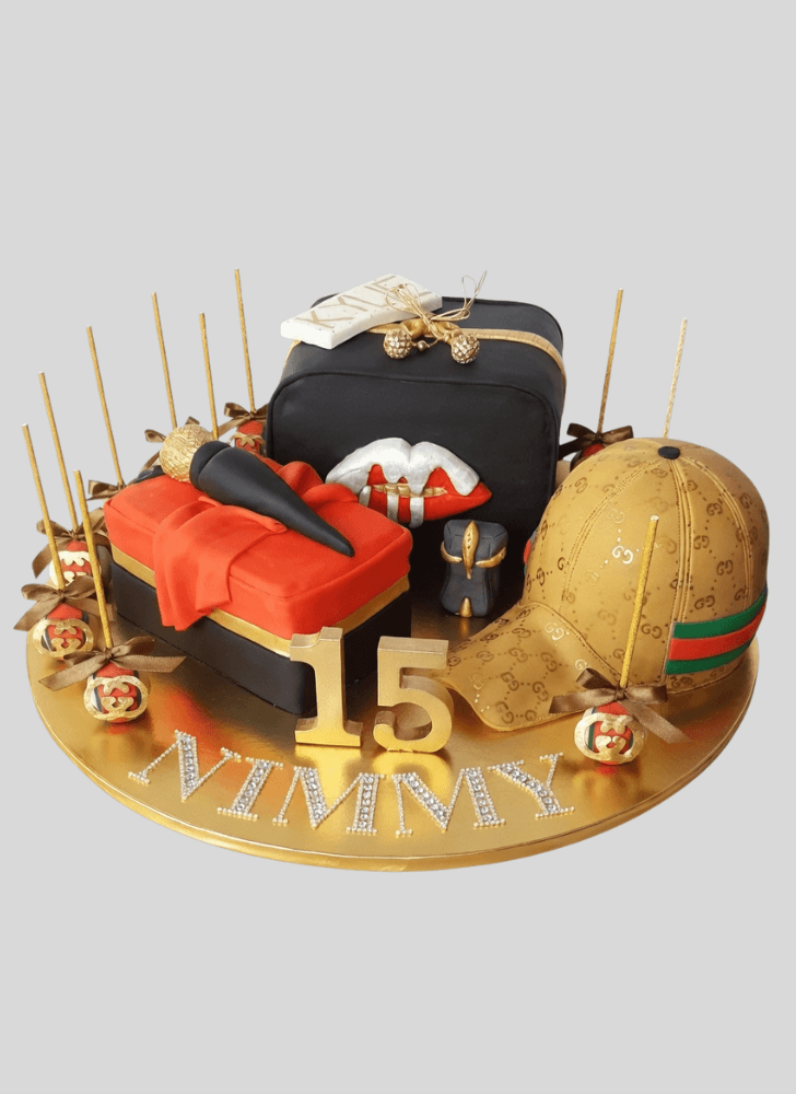 Nice Kylie Jenner Cake