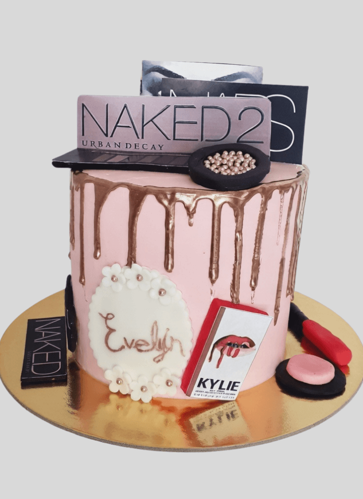 Radiant Kylie Jenner Cake