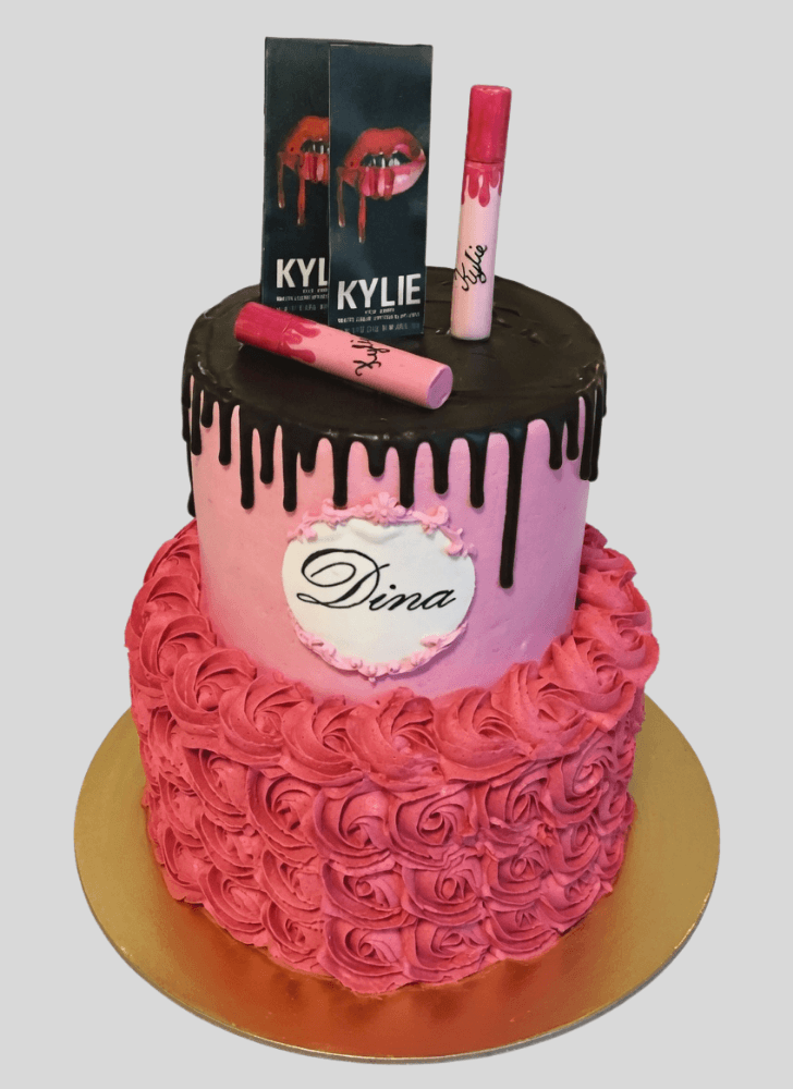 Refined Kylie Jenner Cake