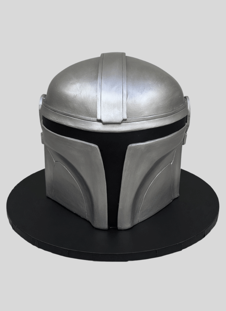 Bewitching Mandalorian Cake