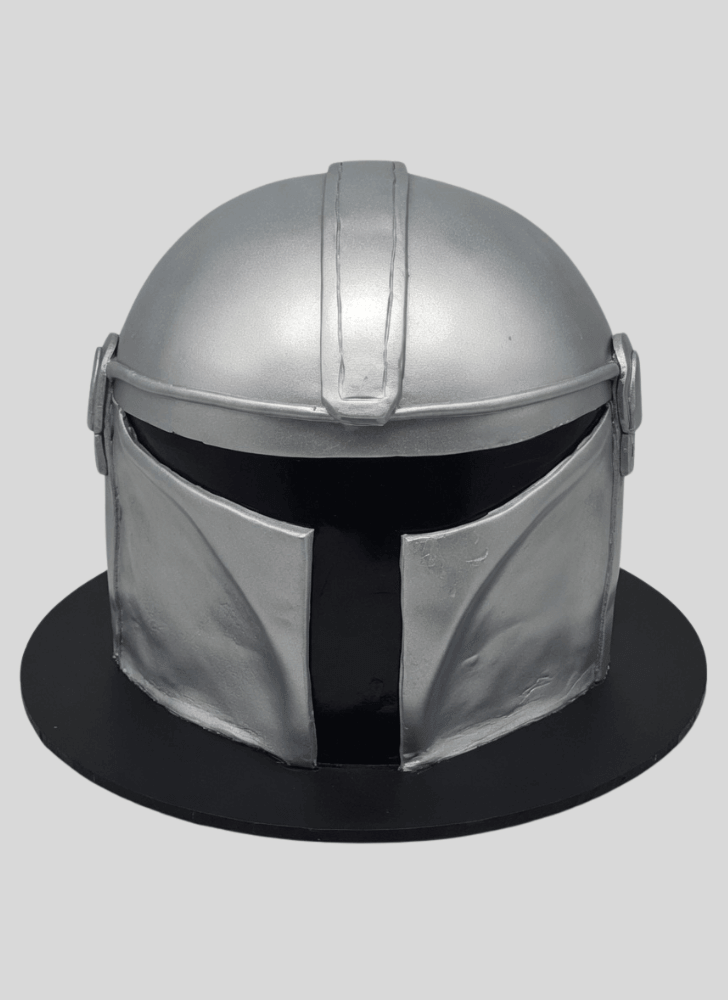 Classy Mandalorian Cake