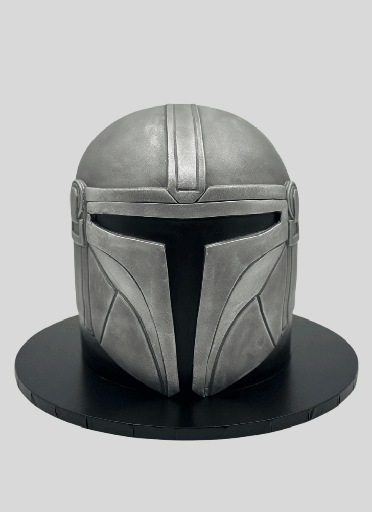 Comely Mandalorian Cake