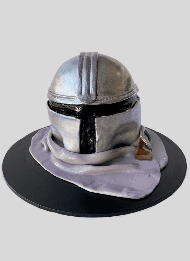 Cute Mandalorian Cake