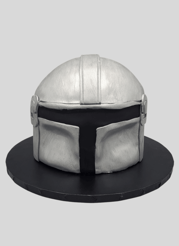Enthralling Mandalorian Cake