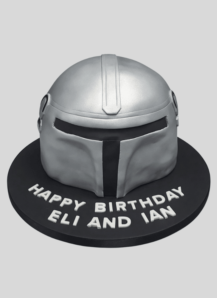 Excellent Mandalorian Cake