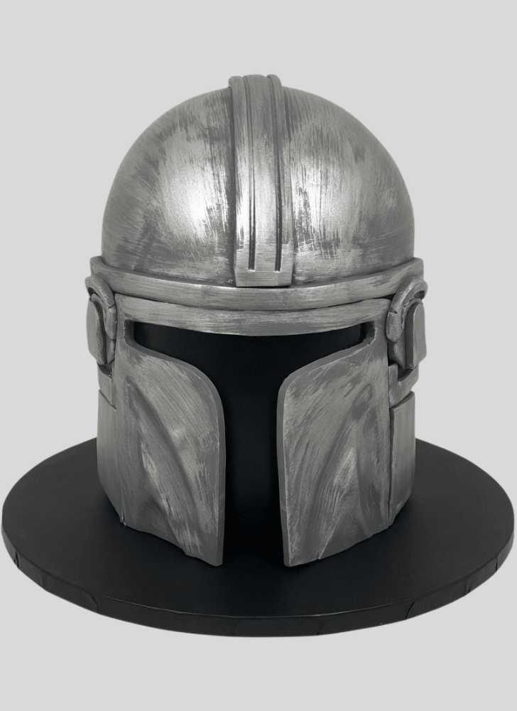 Ideal Mandalorian Cake