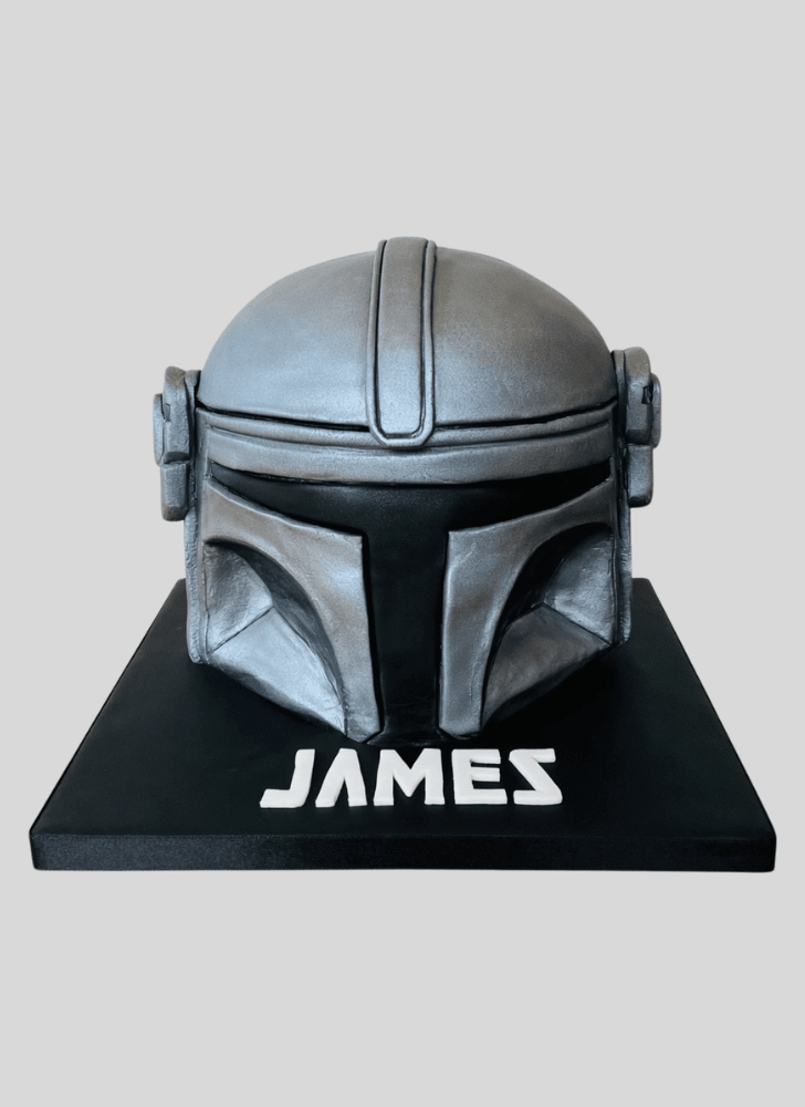 Nice Mandalorian Cake
