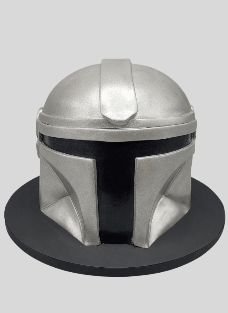 Ravishing Mandalorian Cake