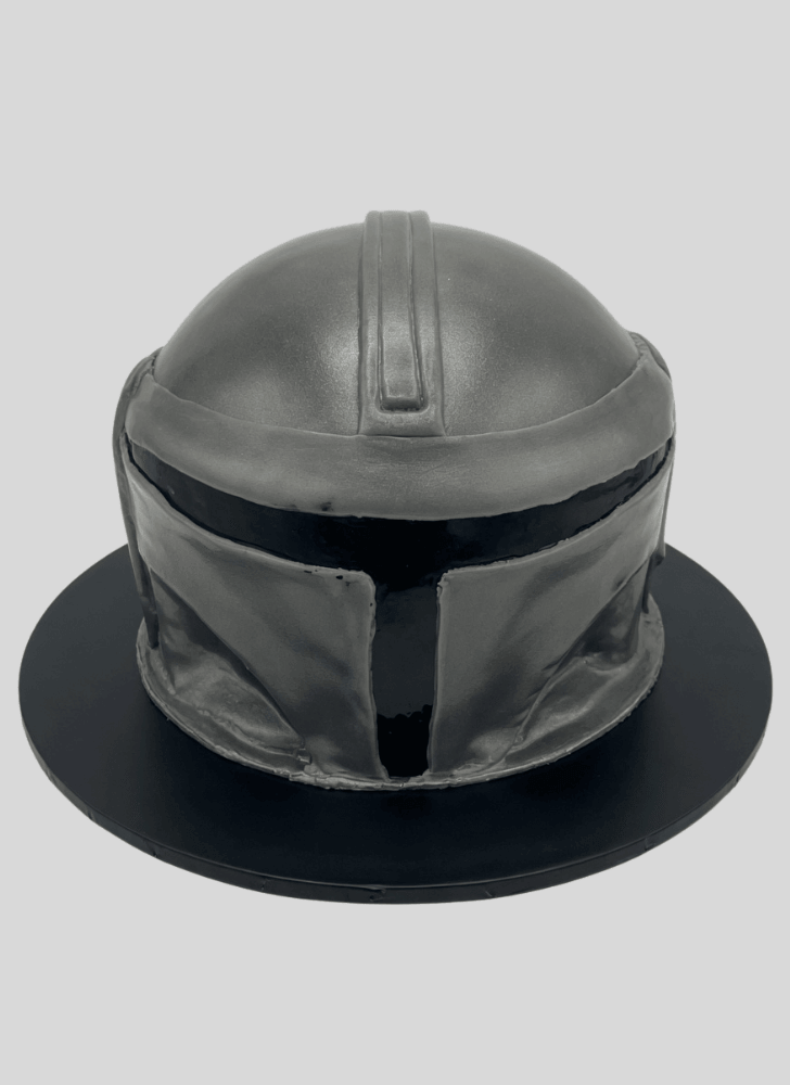 Splendid Mandalorian Cake