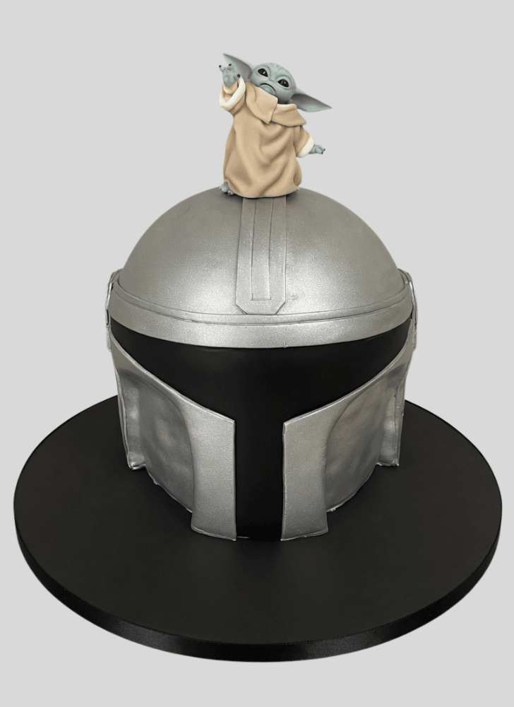 Superb Mandalorian Cake