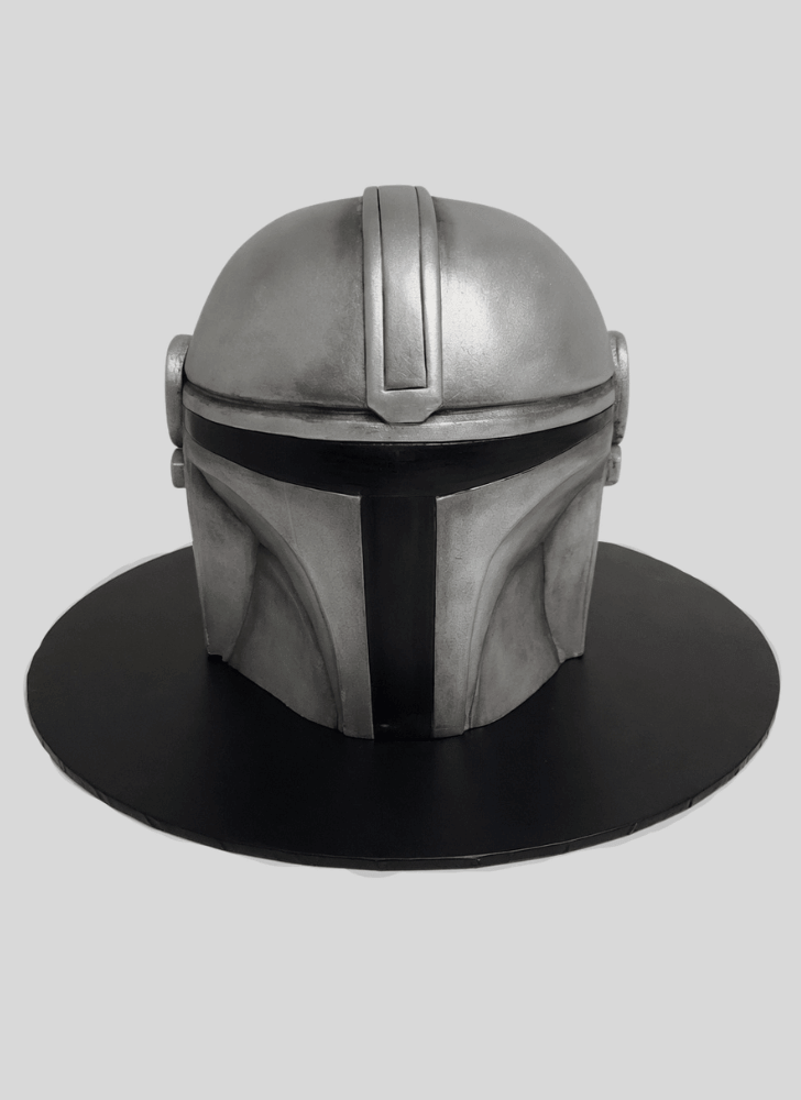 Wonderful Mandalorian Cake Design