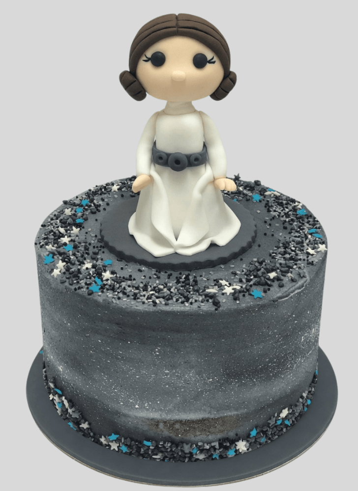 Bewitching Princess Leia Cake