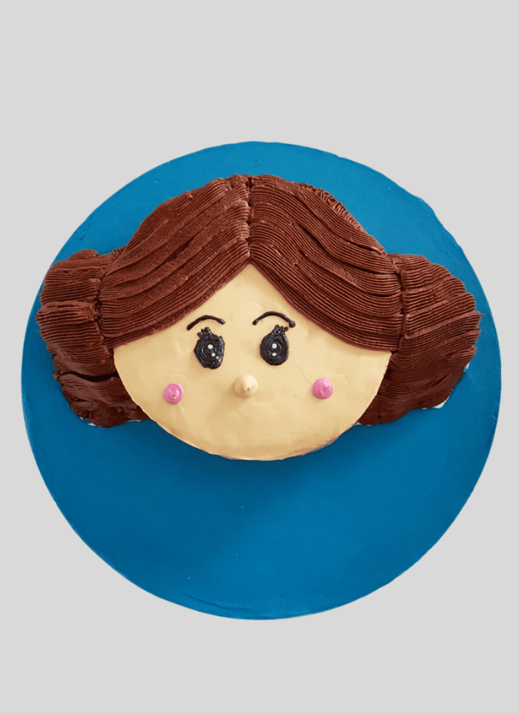 Captivating Princess Leia Cake