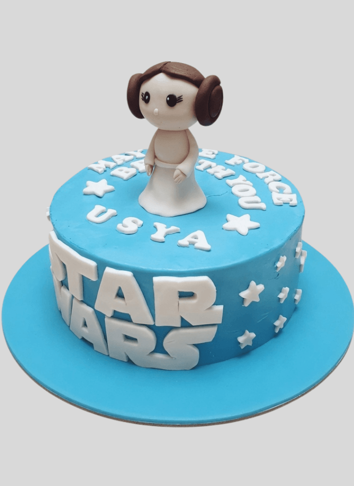 Comely Princess Leia Cake
