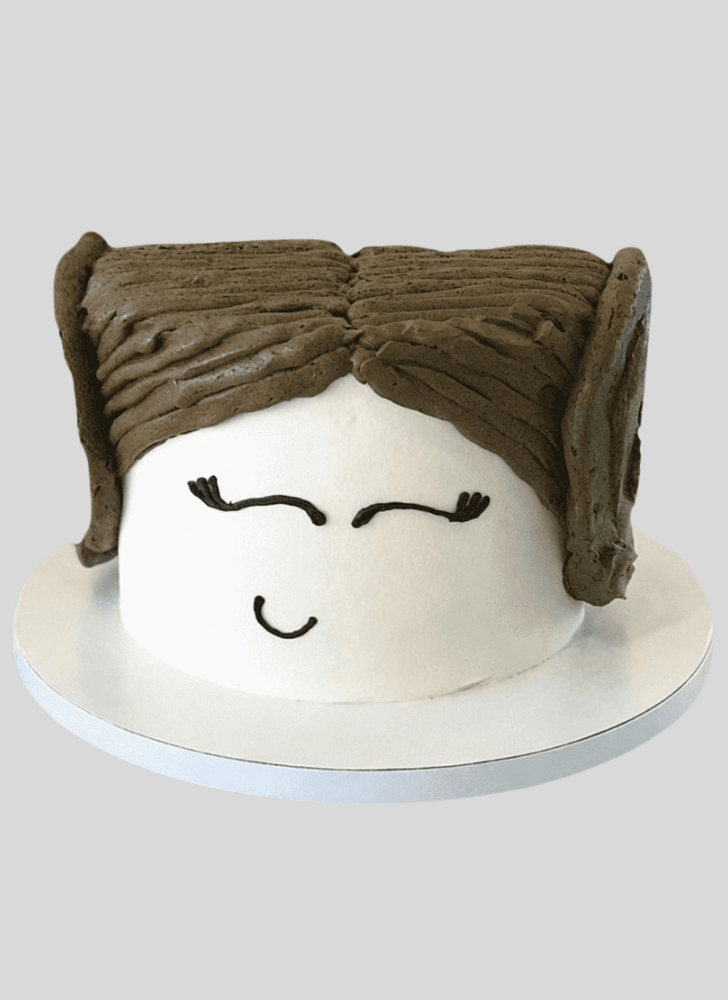Divine Princess Leia Cake