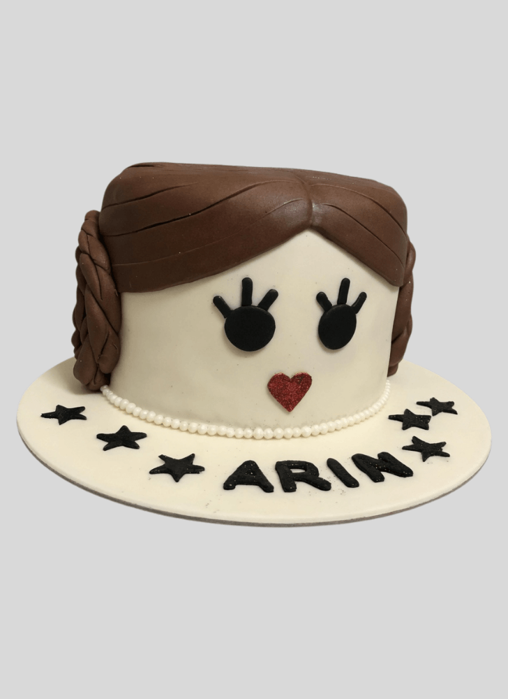 Elegant Princess Leia Cake