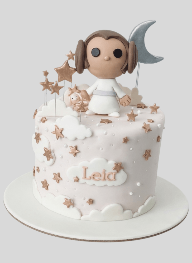 Enticing Princess Leia Cake