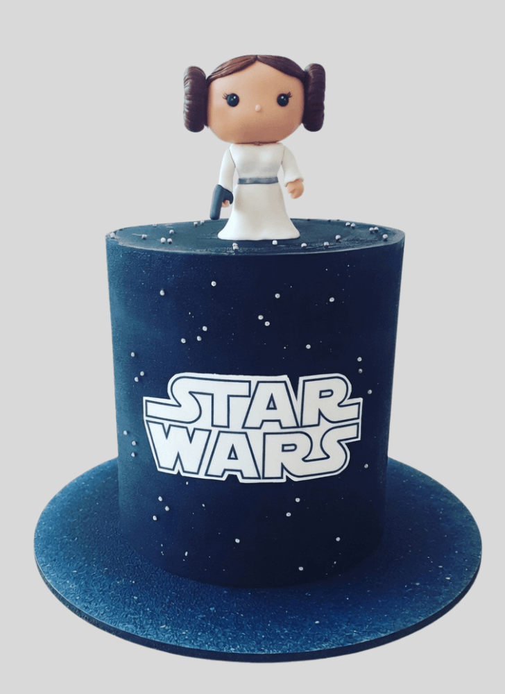 Fine Princess Leia Cake
