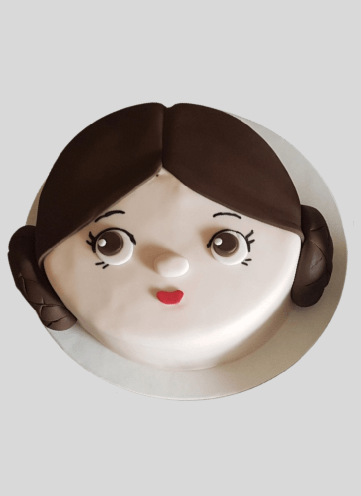 Grand Princess Leia Cake