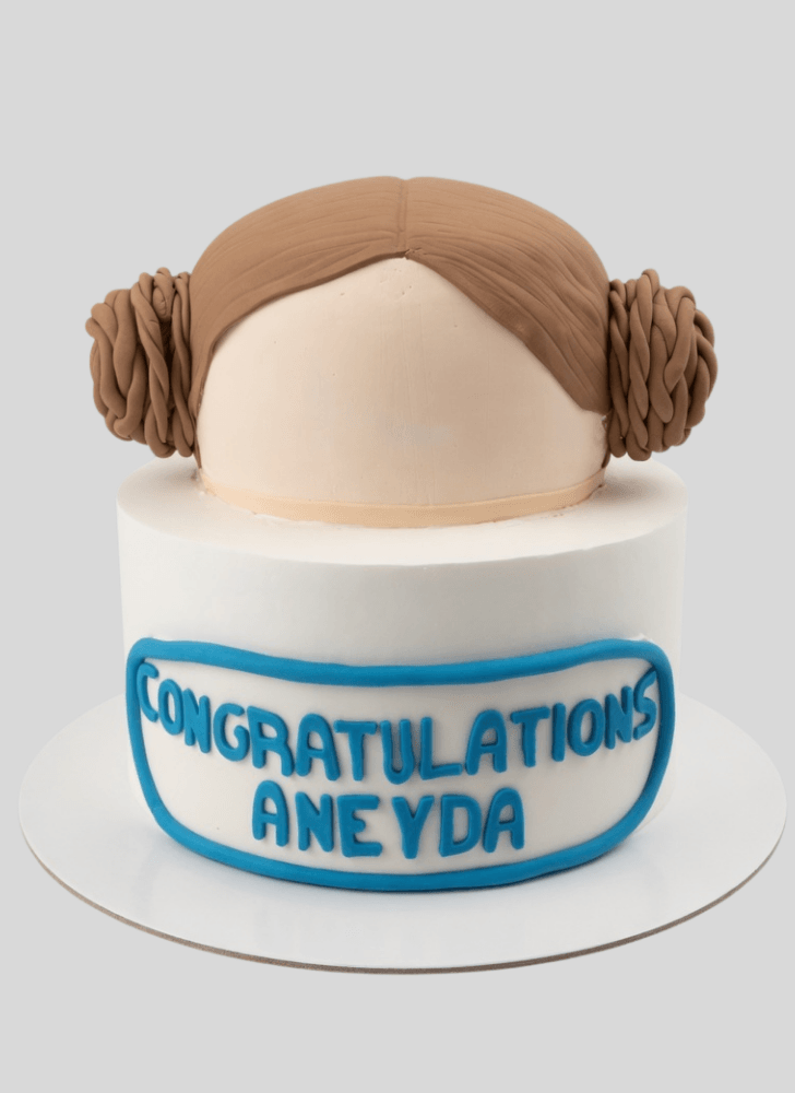 Ravishing Princess Leia Cake