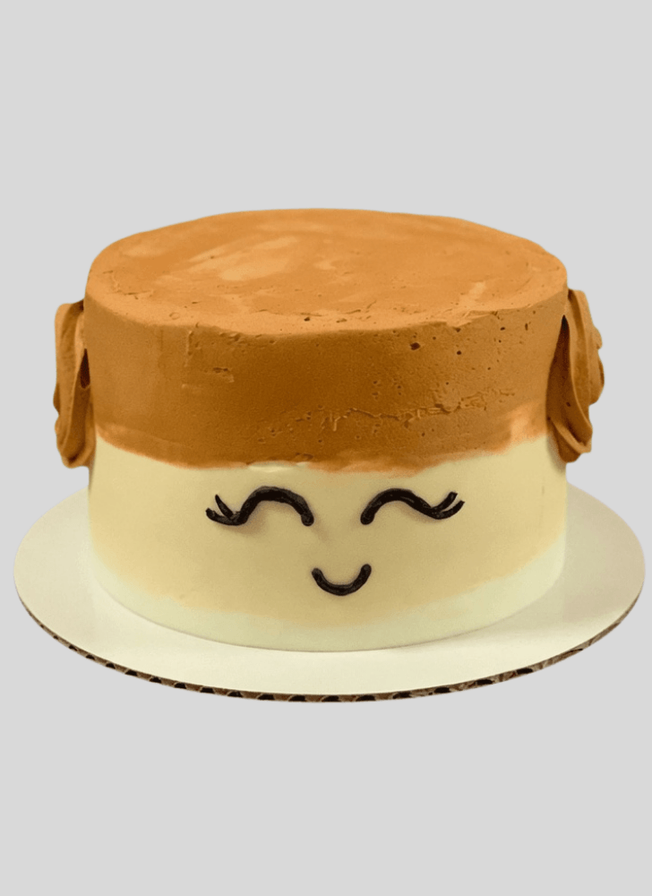 Slightly Princess Leia Cake