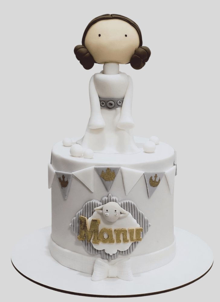Splendid Princess Leia Cake