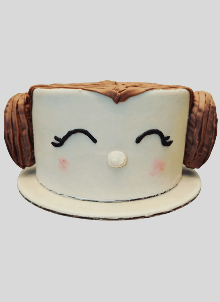 Stunning Princess Leia Cake