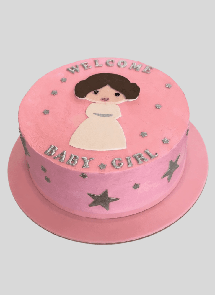 Superb Princess Leia Cake