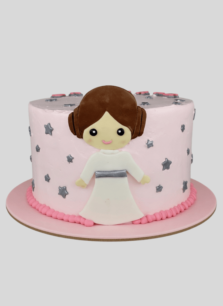 Wonderful Princess Leia Cake Design
