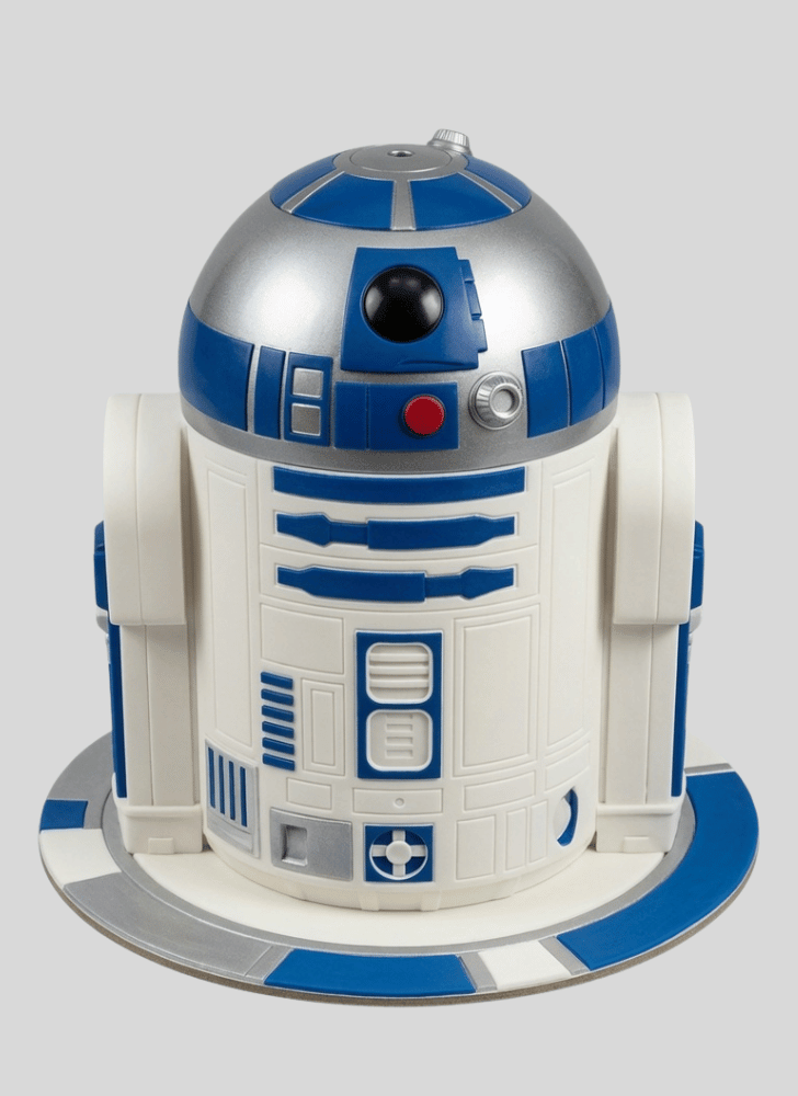 Bewitching R2-D2 Cake