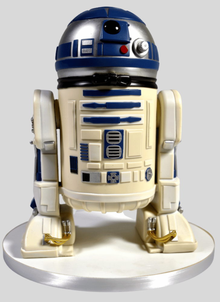 Handsome R2-D2 Cake