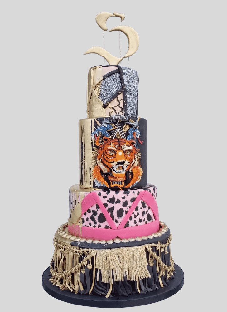 Appealing Shakira Cake
