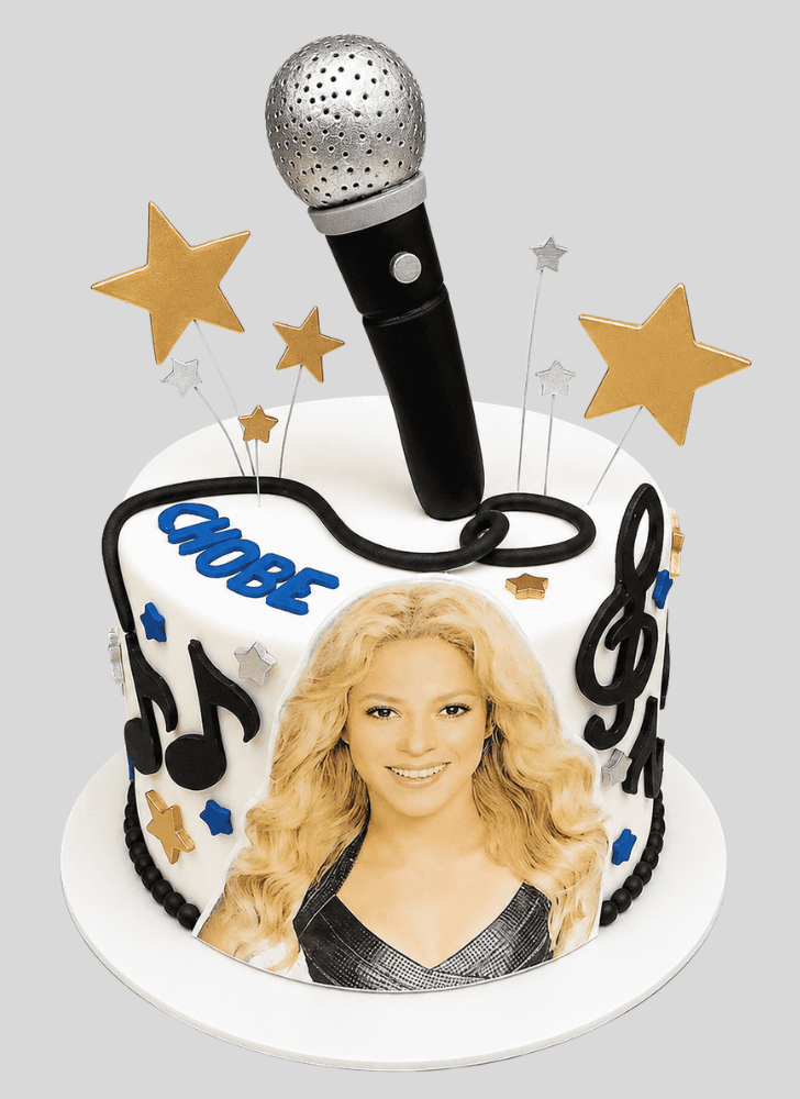 Beauteous Shakira Cake