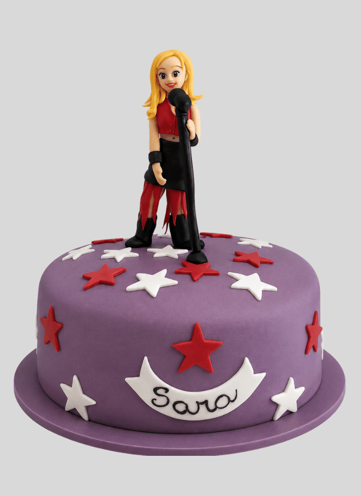 Classy Shakira Cake