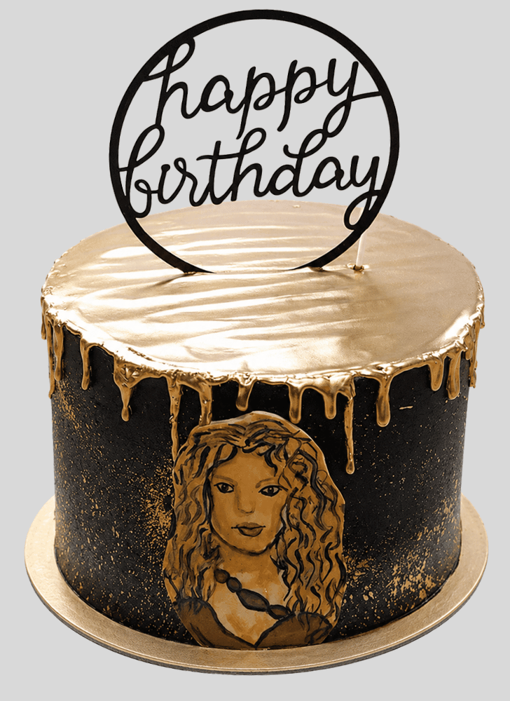 Comely Shakira Cake