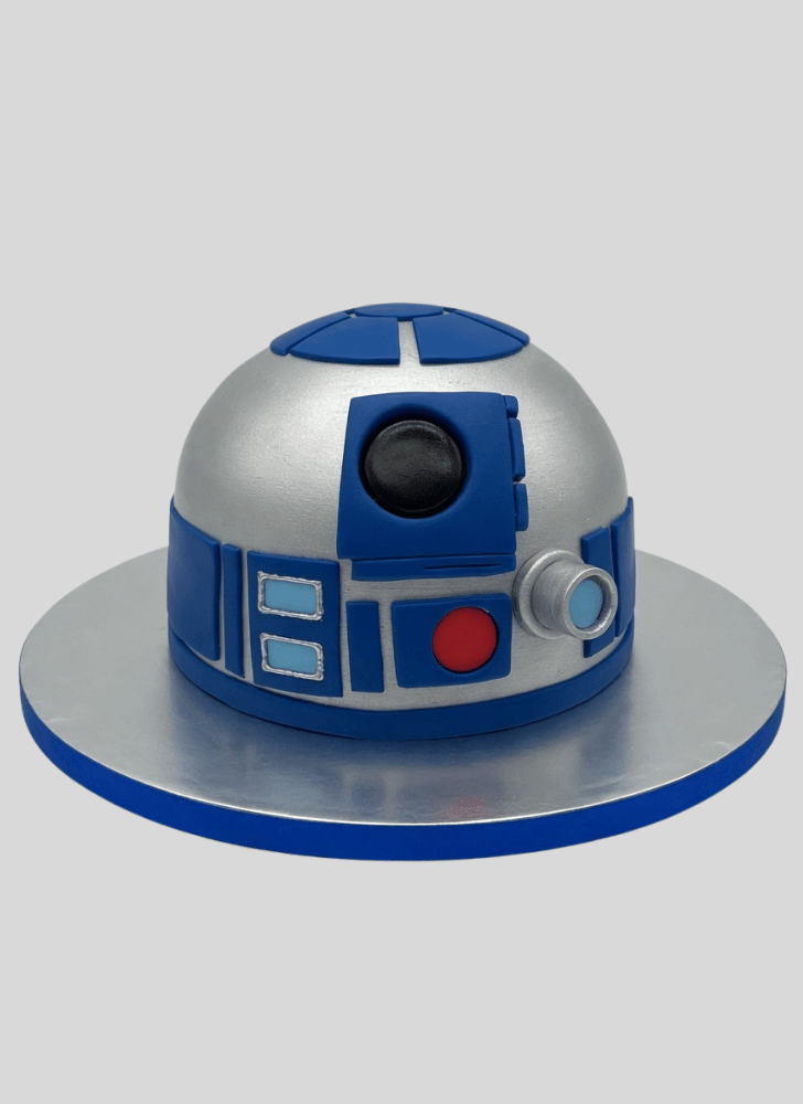 Appealing Star Wars Cake