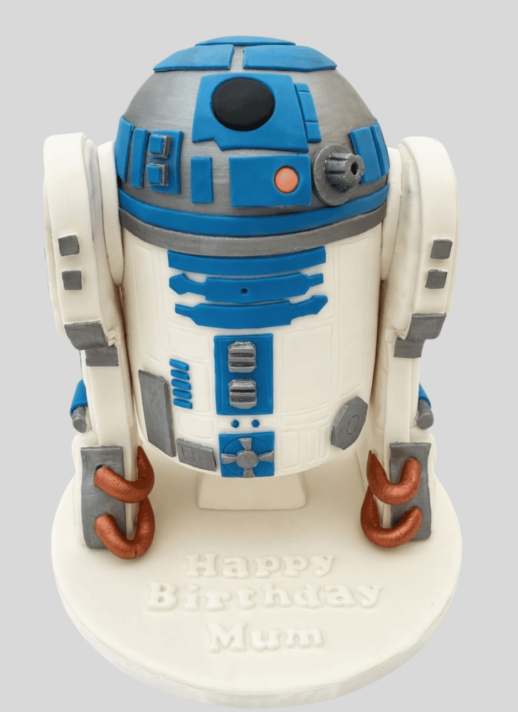 Beauteous Star Wars Cake