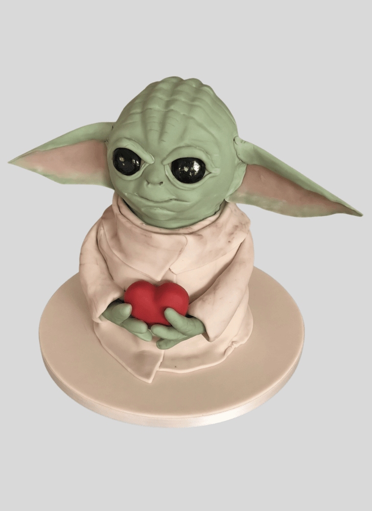 Bewitching Star Wars Cake