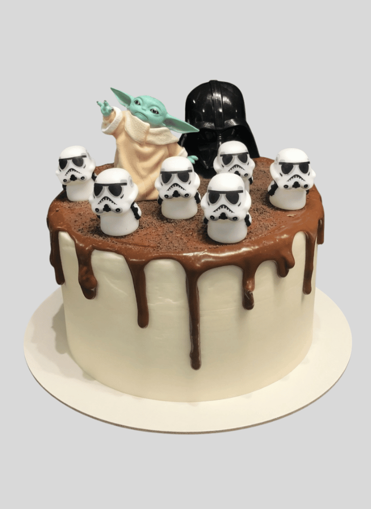 Captivating Star Wars Cake