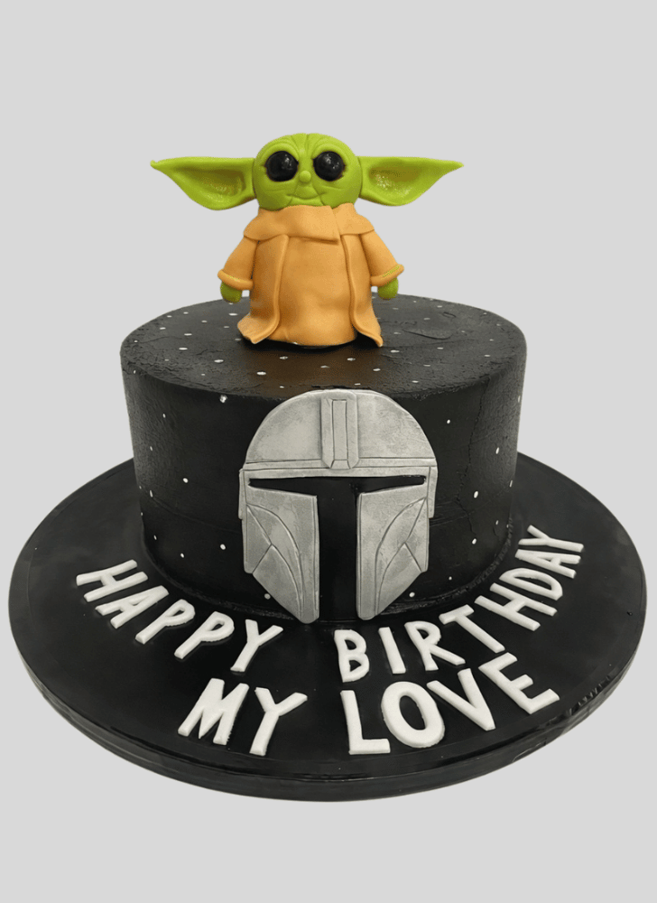 Charming Star Wars Cake
