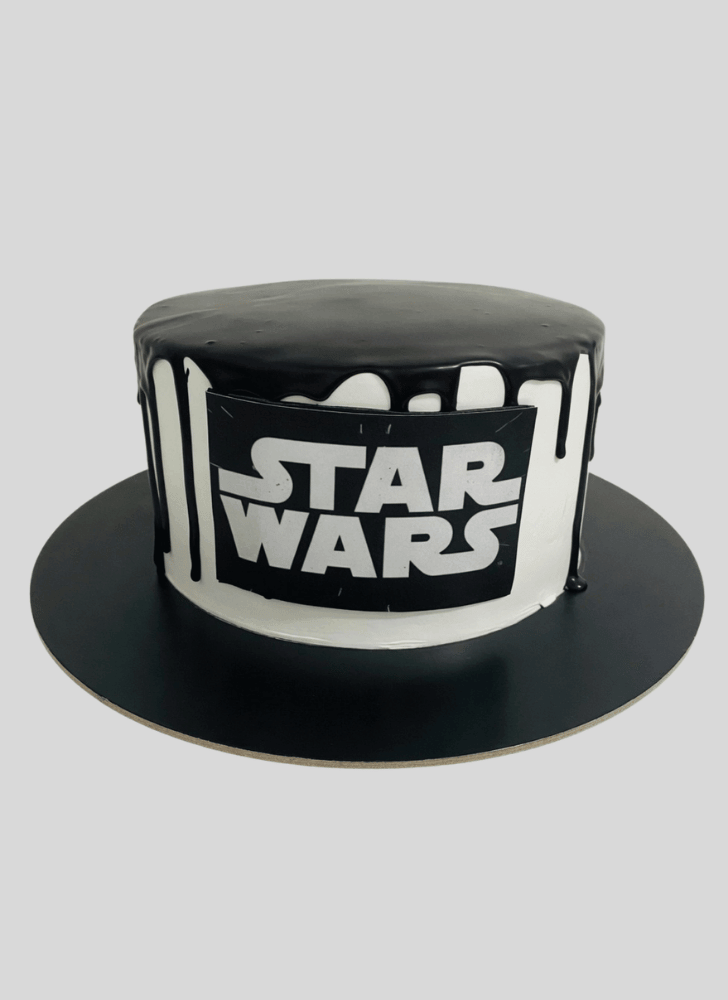 Classy Star Wars Cake
