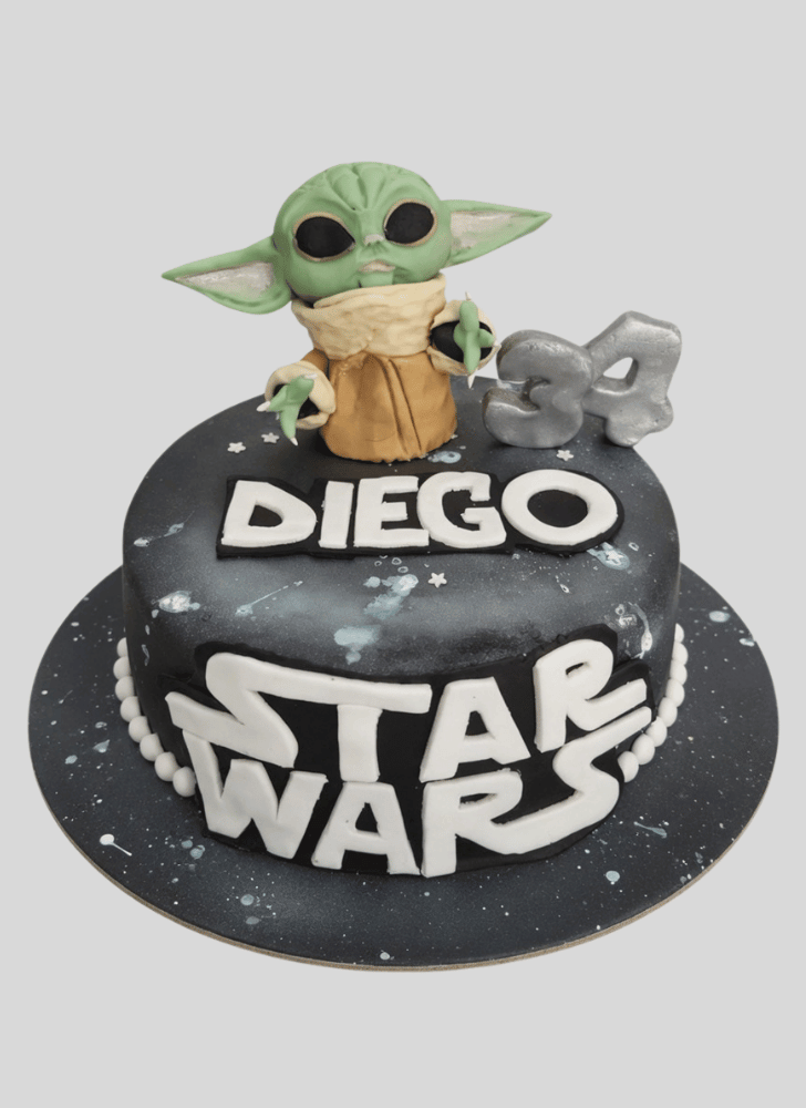 Cute Star Wars Cake