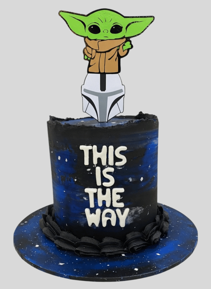 Delightful Star Wars Cake