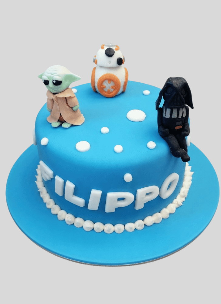 Divine Star Wars Cake