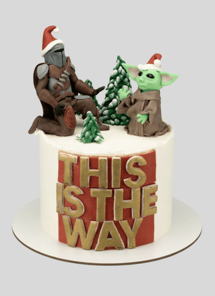 Elegant Star Wars Cake