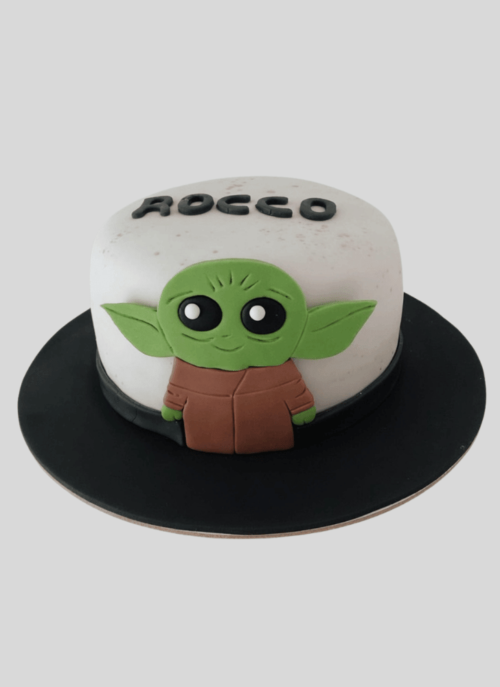 Enticing Star Wars Cake