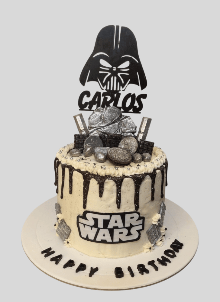 Excellent Star Wars Cake