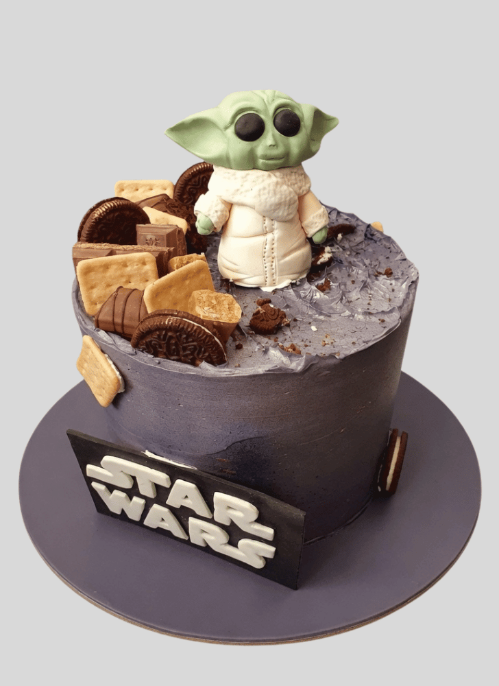Fair Star Wars Cake